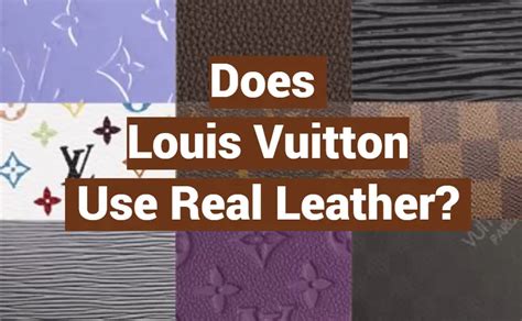 which leather does louis vuitton use